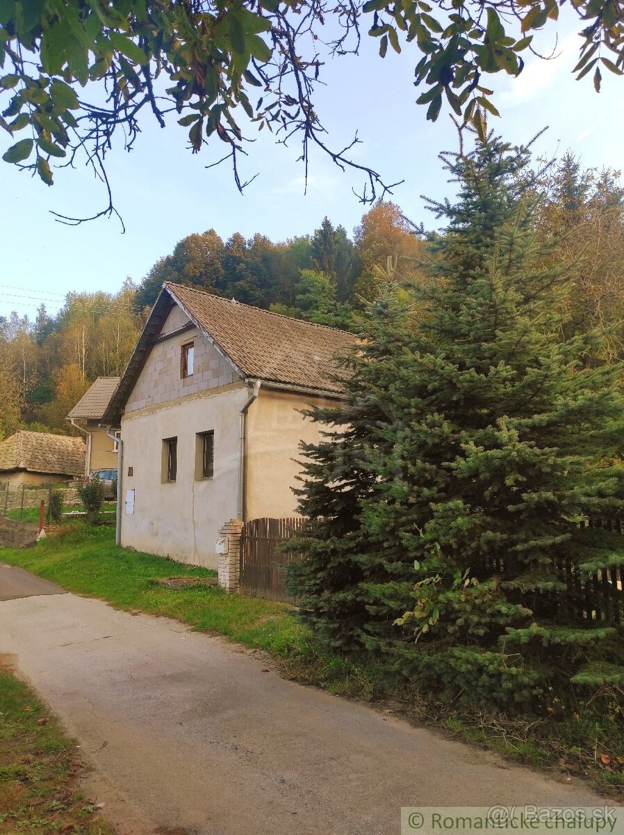 NOVÁ CENA  Dom/chalupa v tichej ulici Podkriváňa