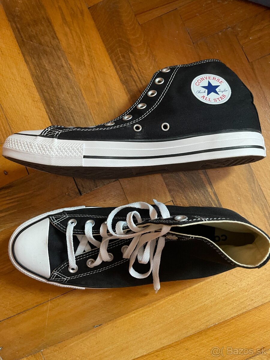 Converse vysoké NOVÉ Veľ 43