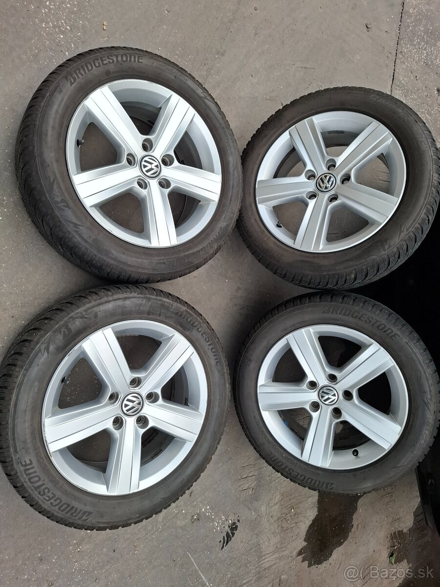 Original Alu sada VW 5x112 R16