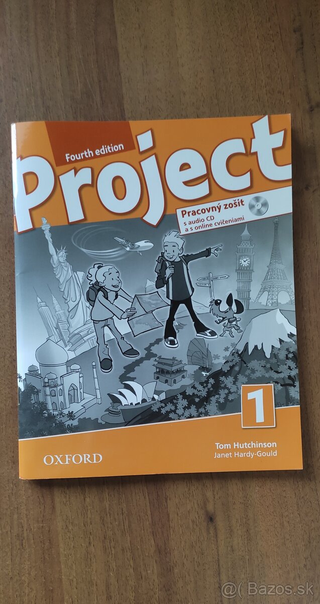 Predám pracovný zošit angličtiny Project 1 4th edition