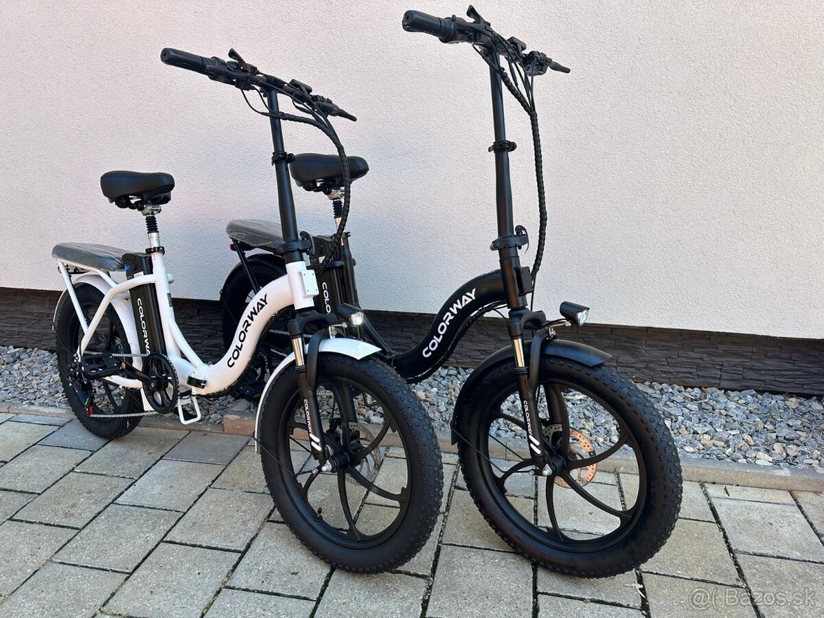 Elektrobicykel Elektrický bicykel  skladací NOVÝ