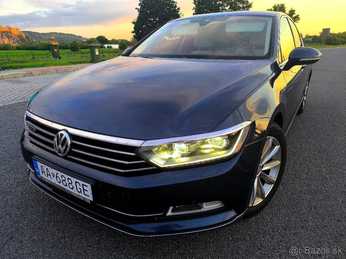 Volkswagen Passat 2.0 Tdi 140kW Highline DSG 4motion