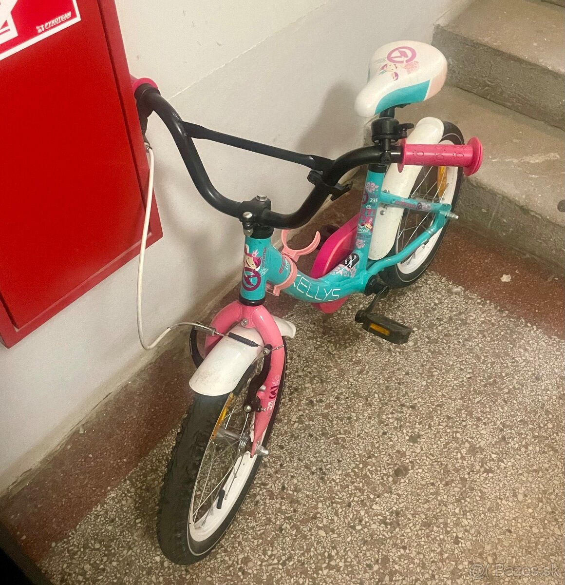 Detský bicykel 16 - KELLYS