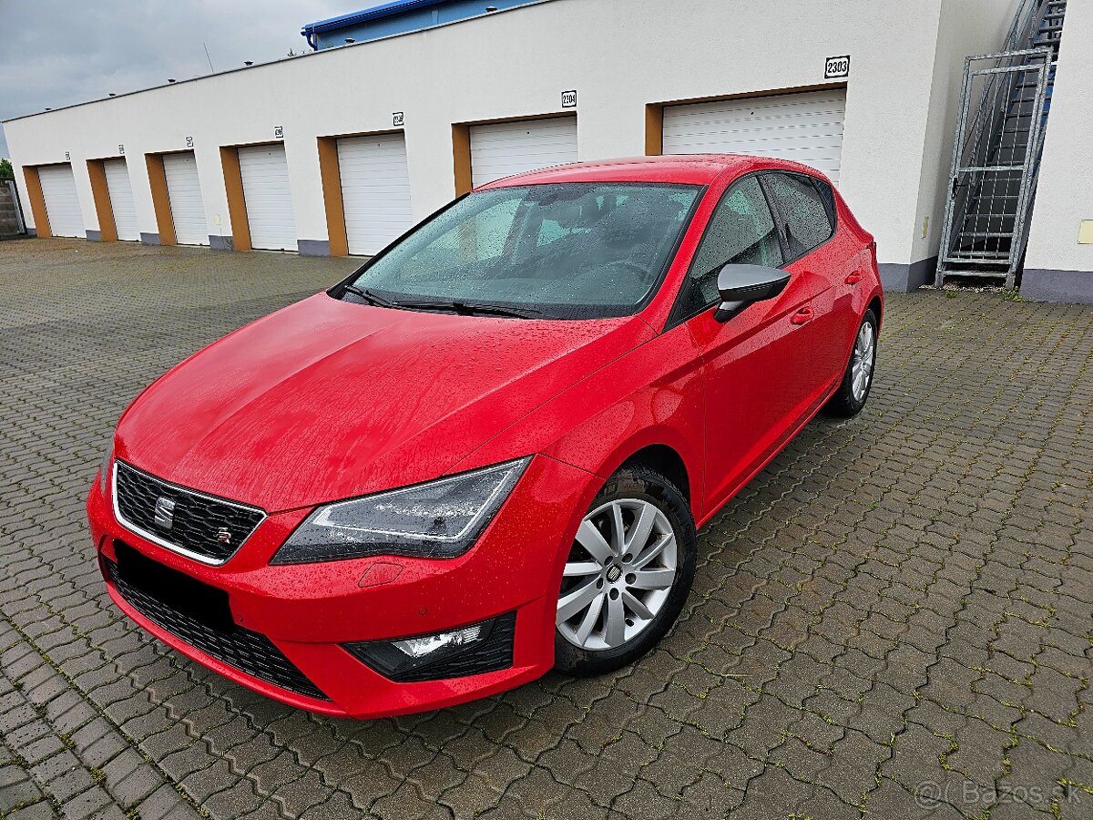 Seat Leon FR 1.4 TSI M6 Style Koža DVD LED R16