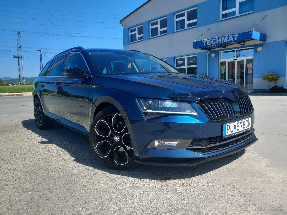 Škoda Superb 3 combi