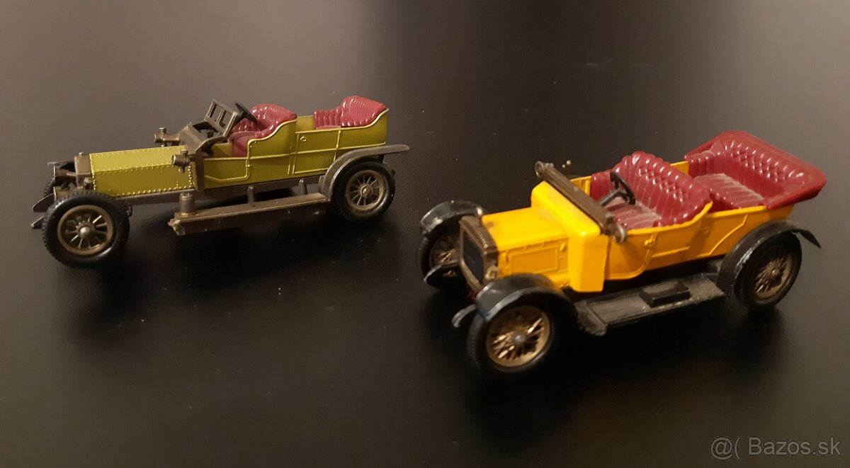 Matchbox Yesteryear - zberatel.auticka