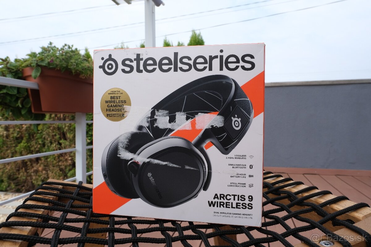 SteelSeries Arctis 9 Wireless