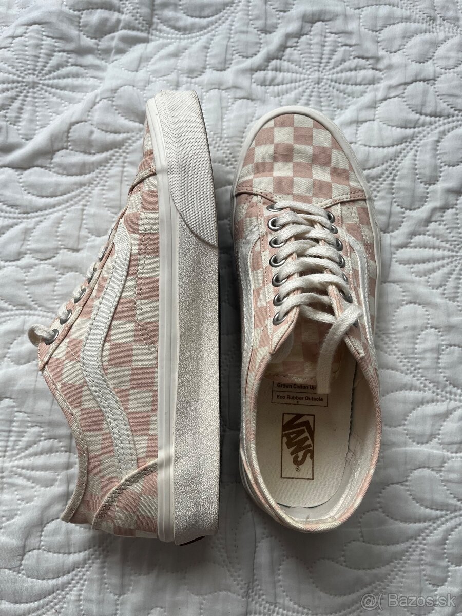 Tenisky Vans Old Skool Tapered RoseWhite