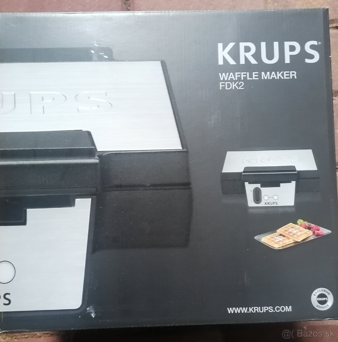 Vaflovač Krups Waffle Maker FDK2

