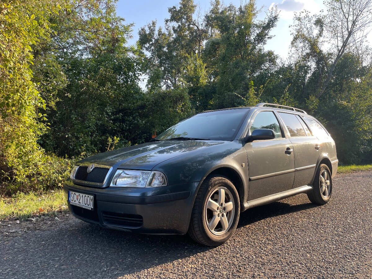 ŠKODA OCTAVIA COMBI 1.9TDI 66kw