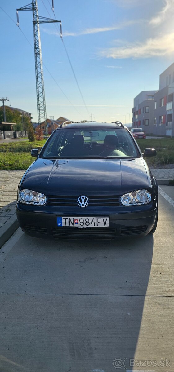 Golf 4 combi na nahradne diely