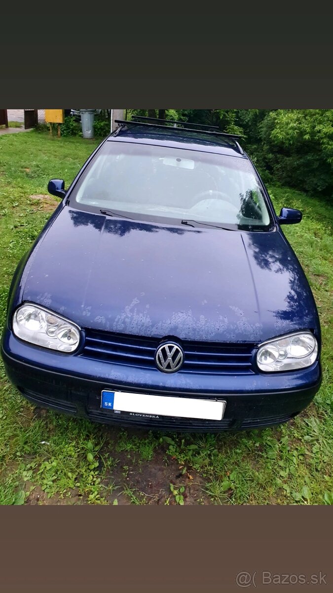 Rozpredam Golf 4 combi 1.9tdi 85kw AJM