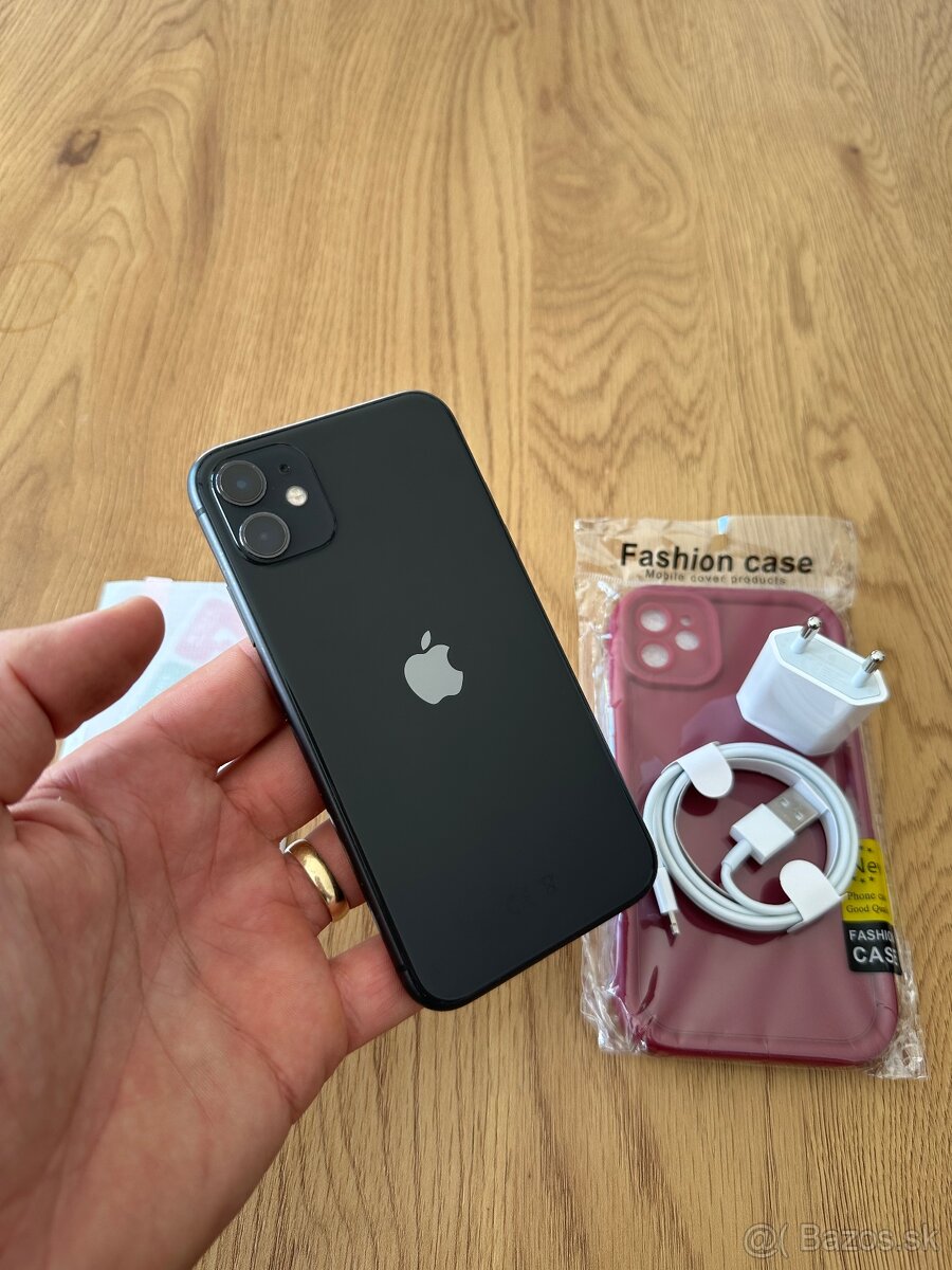 iPhone 11 128gb Black v záruke