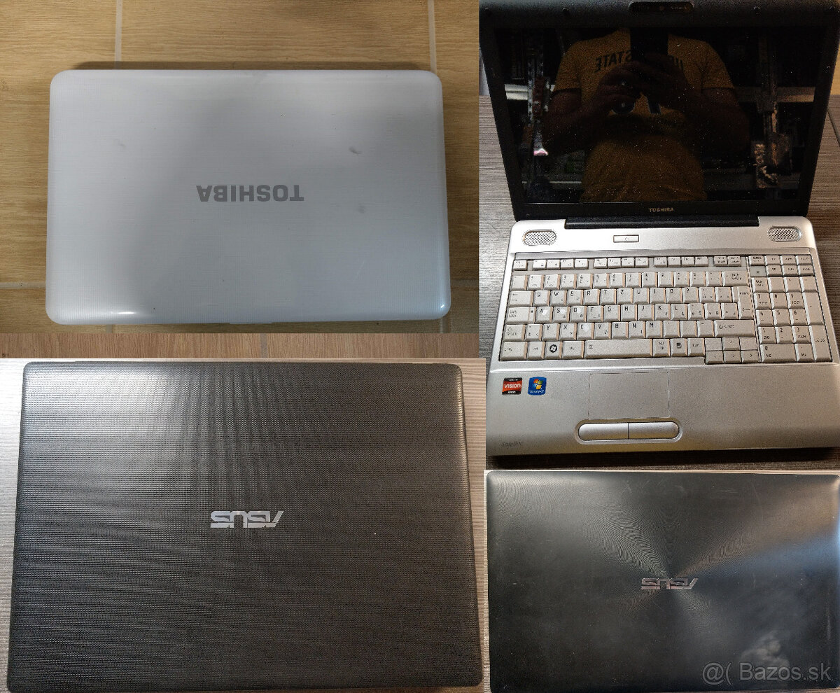 Toshiba L500d C850// Asus X551 X553M// Dell E5410/M65/E7240