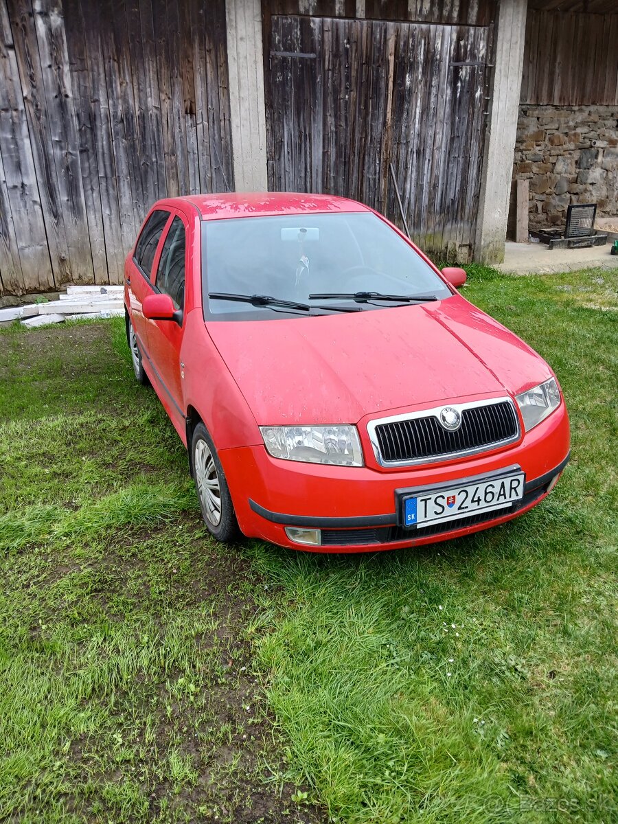 Fabia 1.4