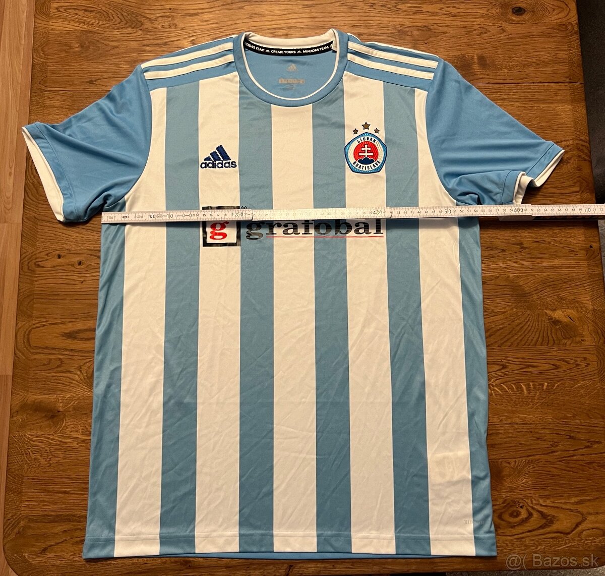 Predám tričko ŠK Slovan - originál, veľkosť L, super stav.