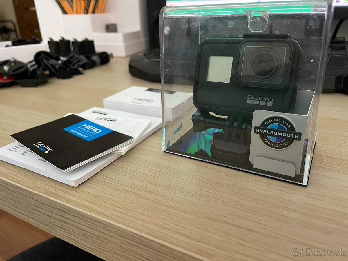 GoPro Hero 7 s príslušenstvom