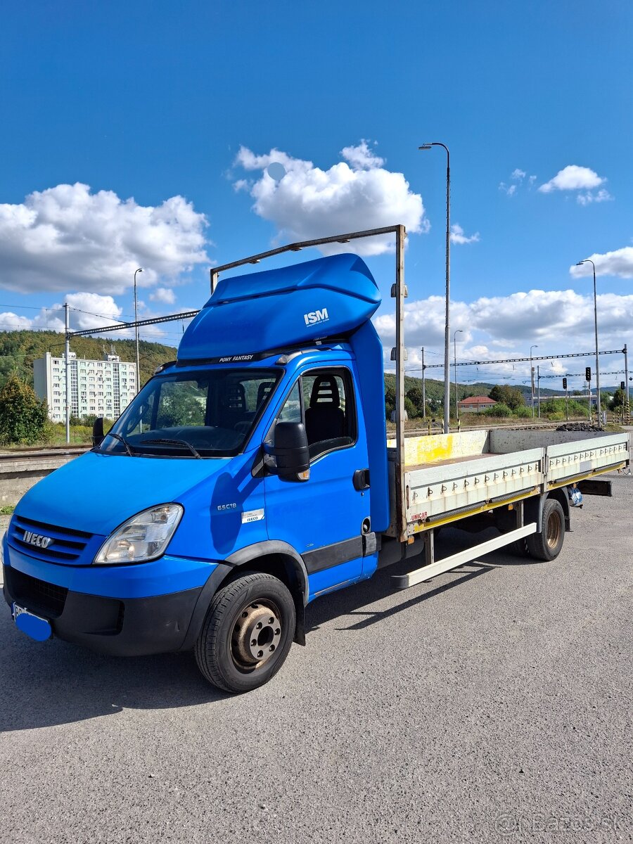 Predám IVECO DAILY 65C18 3.0 valník