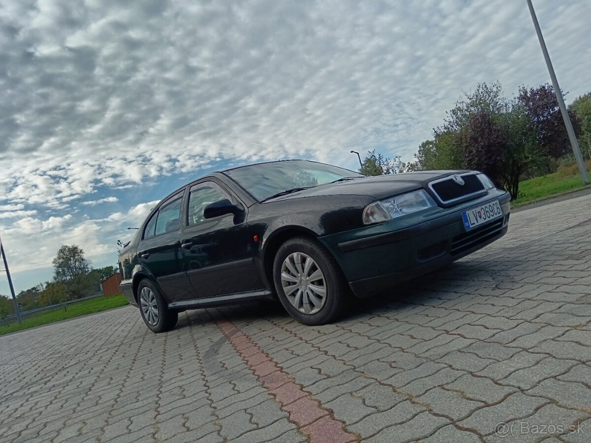 Oktavia Škoda (škoda oktavia) 1.8 20V Benzín 125ps