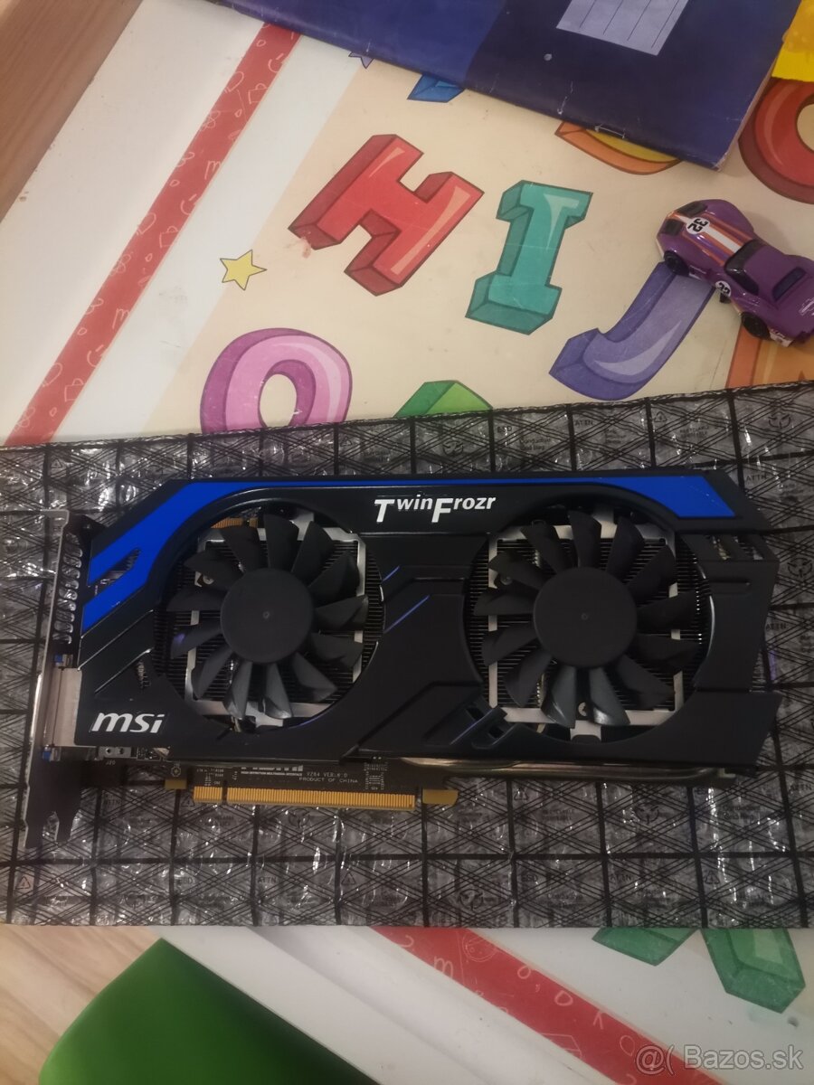 MSI Geforce GTX 660 Ti PE 2GB