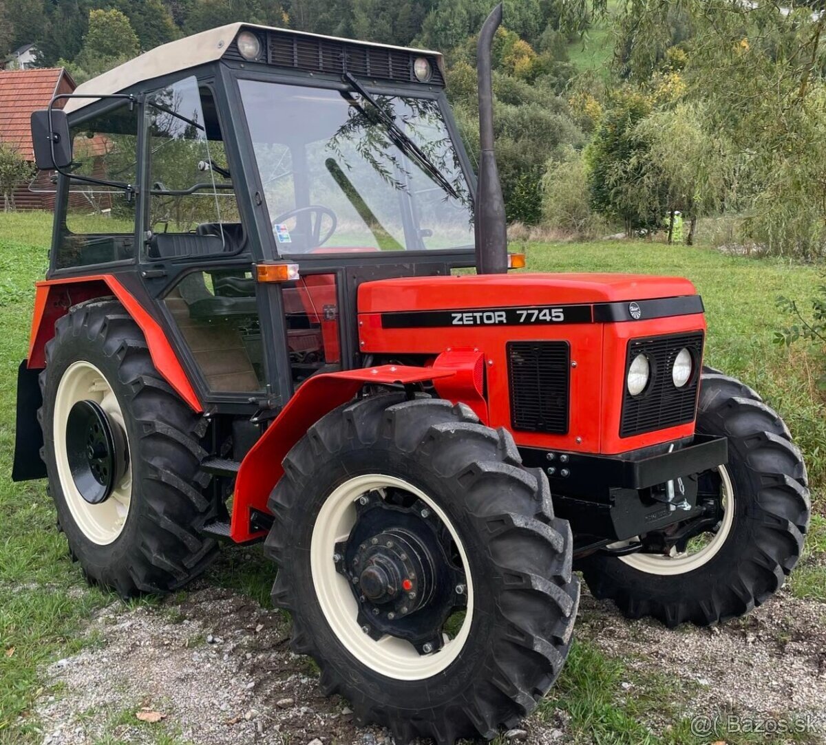 Predam traktor zetor 7745 s TP,ŠPZ