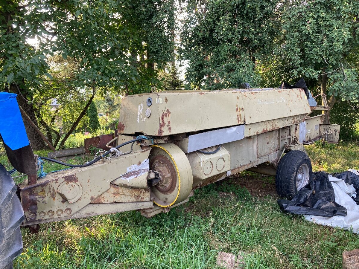 Predám lis, balikovač Fortschritt