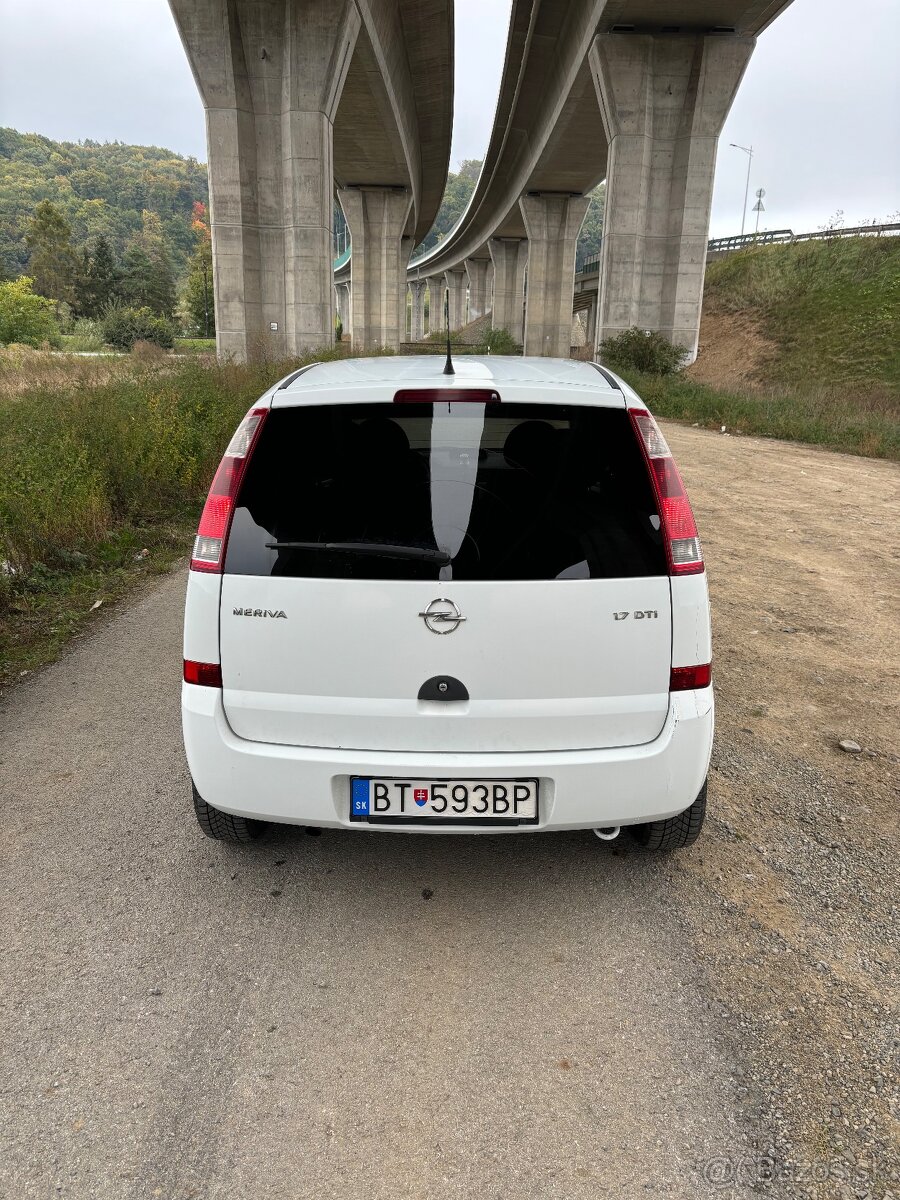 Predám Opel Meriva 1.7DTI, STK, EK - 07/2026