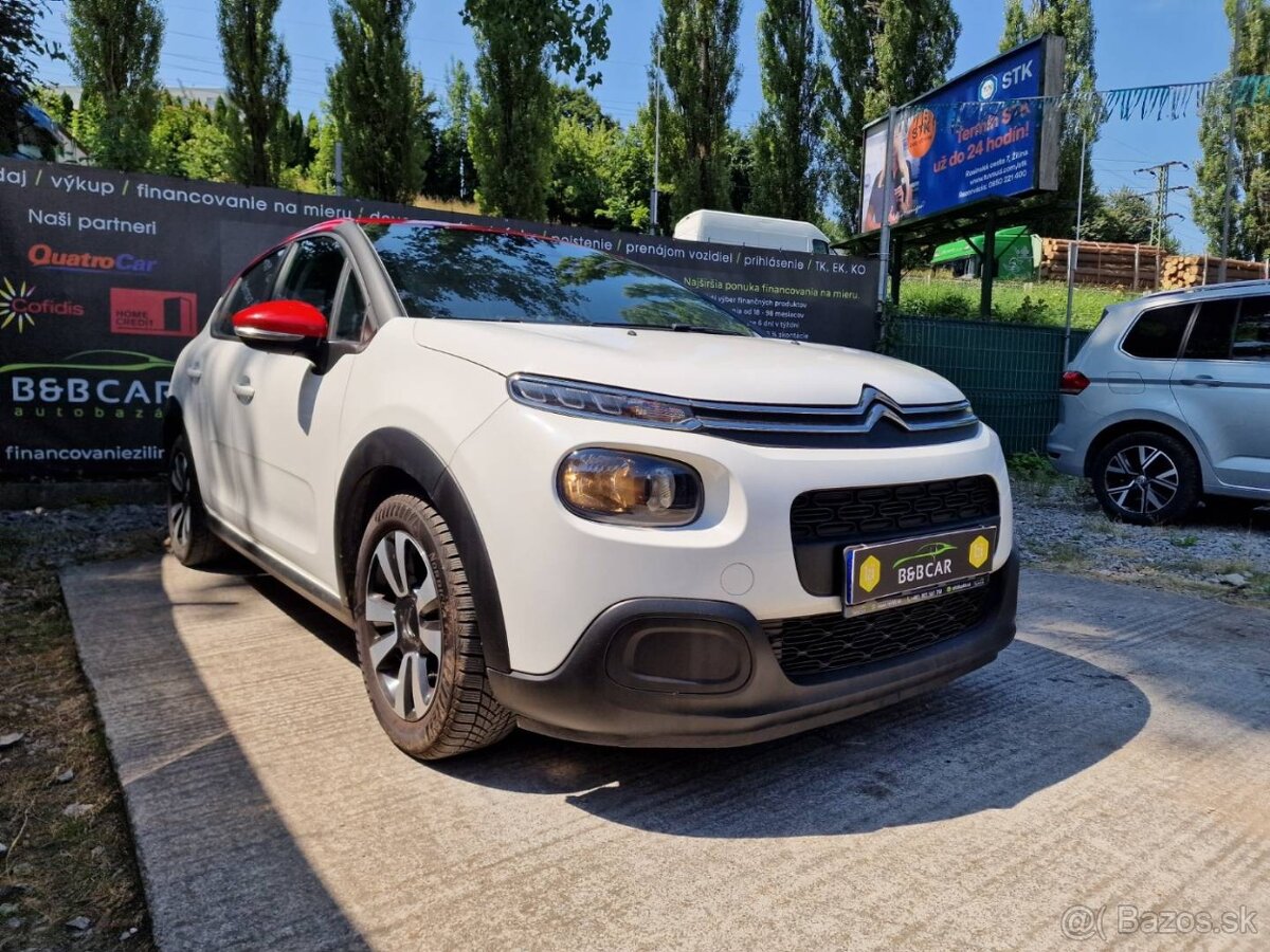 Citroën C3 1, 5 BlueHDi 100 S&S Shine