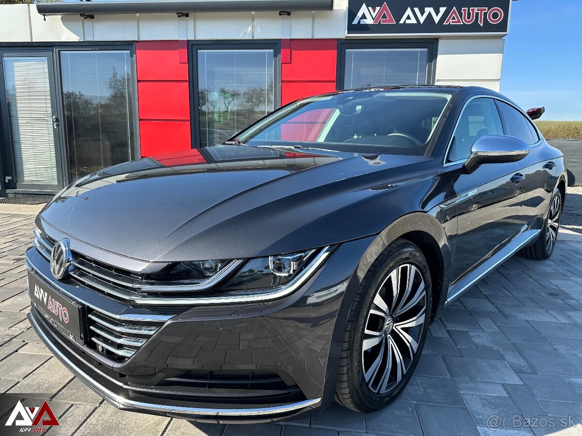 Volkswagen Arteon 2.0 TDI 4Motion DSG Elegance, F1 radenie,