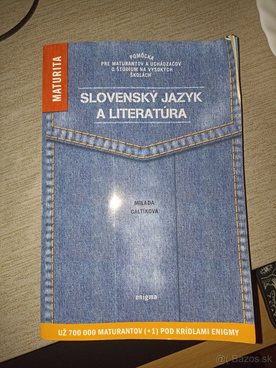 slovensky jazyk a literatura enigma maturita