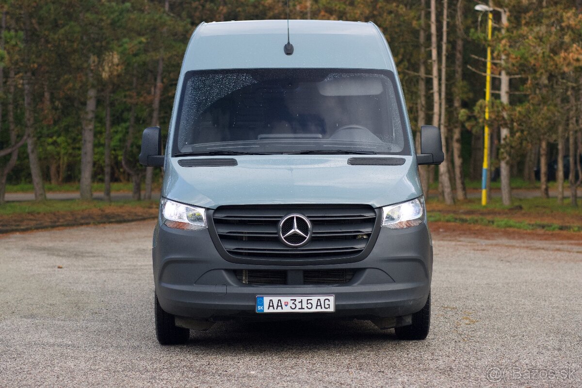 Mercedes-Benz Sprinter 311, 25 112 km, 1.majiteľ