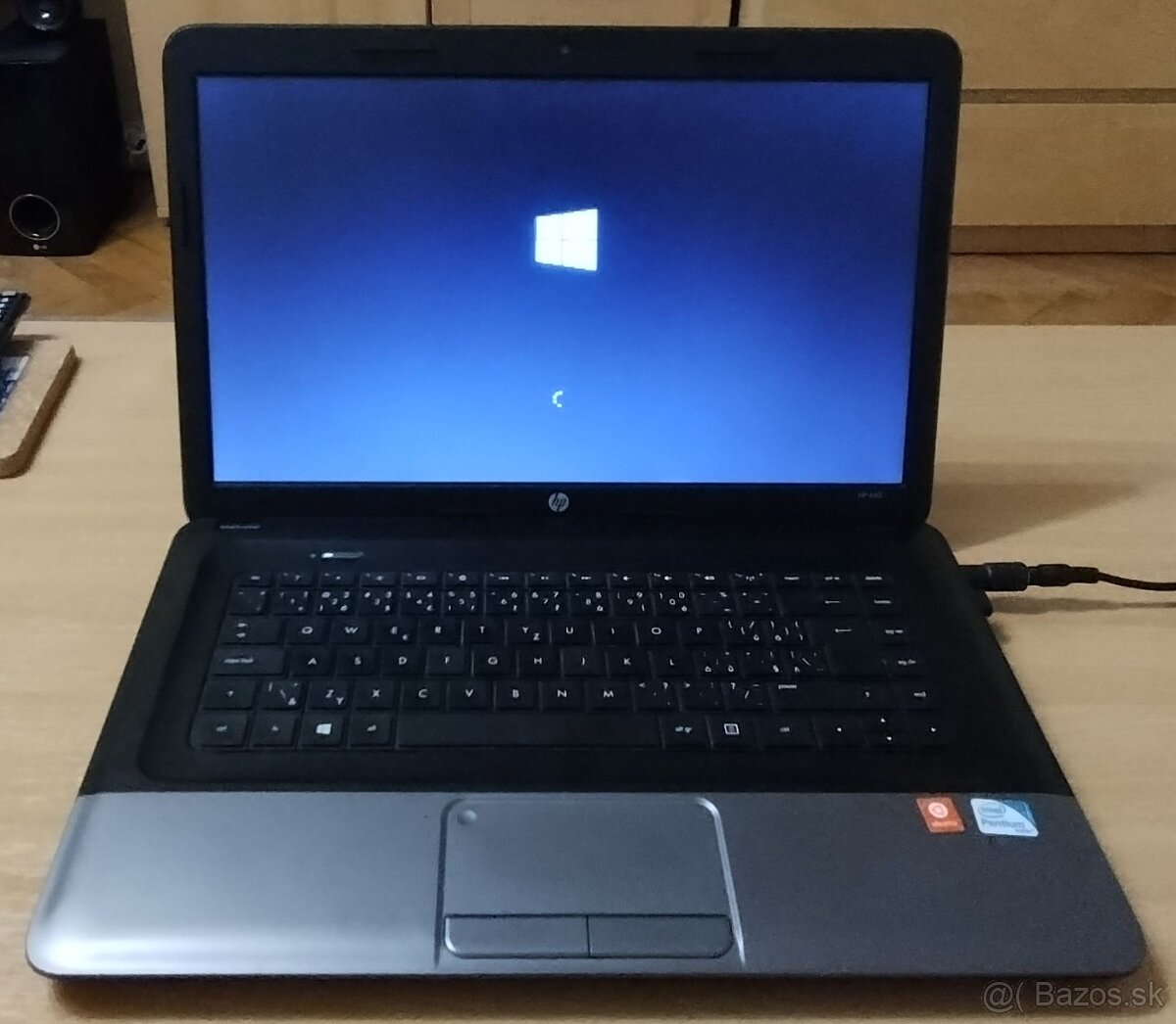 HP 650, Intel B960 @ 2,2GHz, 4GB DDR3, 64GB SSD