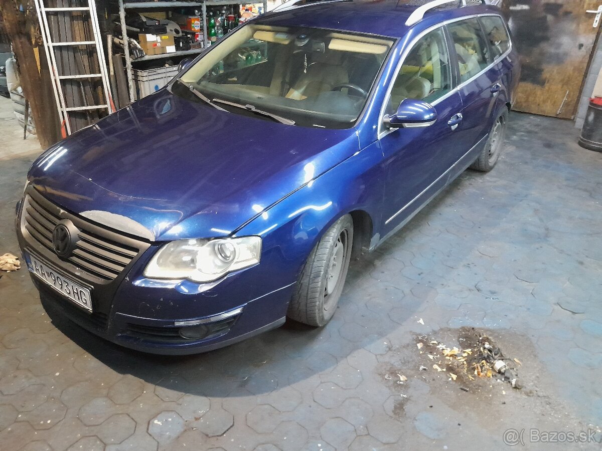 Rozpredám na diely VW Passat B6 2.0 tdi 103kw  BMP