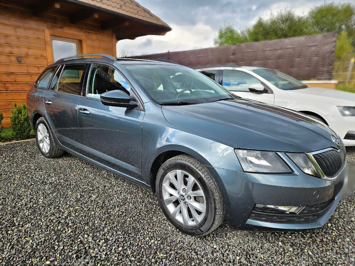 Predám Škoda Octavia combi 1.6TDI/85kW 2019 DSG