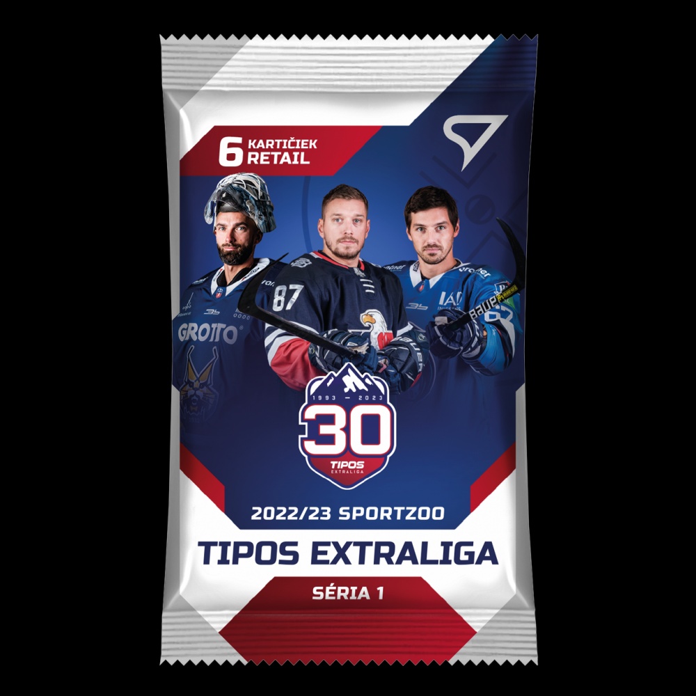 KARTICKY TIPOS EXTRALIGA 2022/23 - 1. SÉRIA + 2. SÉRIA