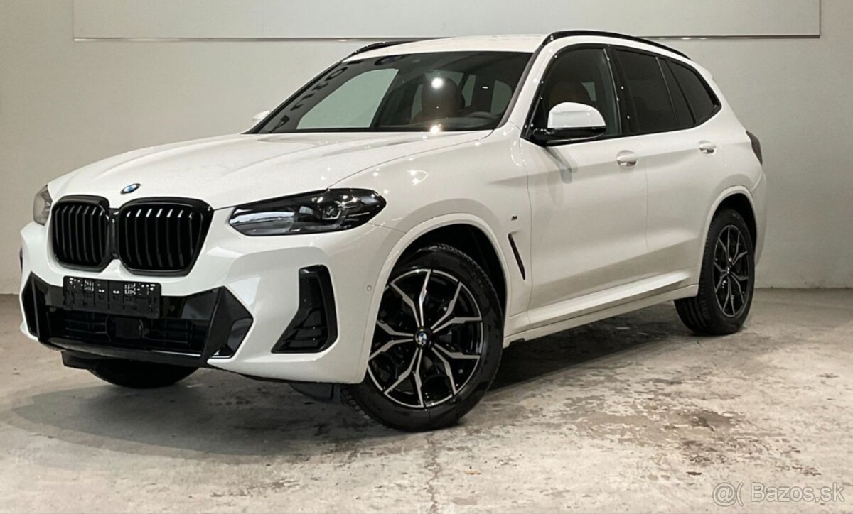 Predám takmer nové BMW X3