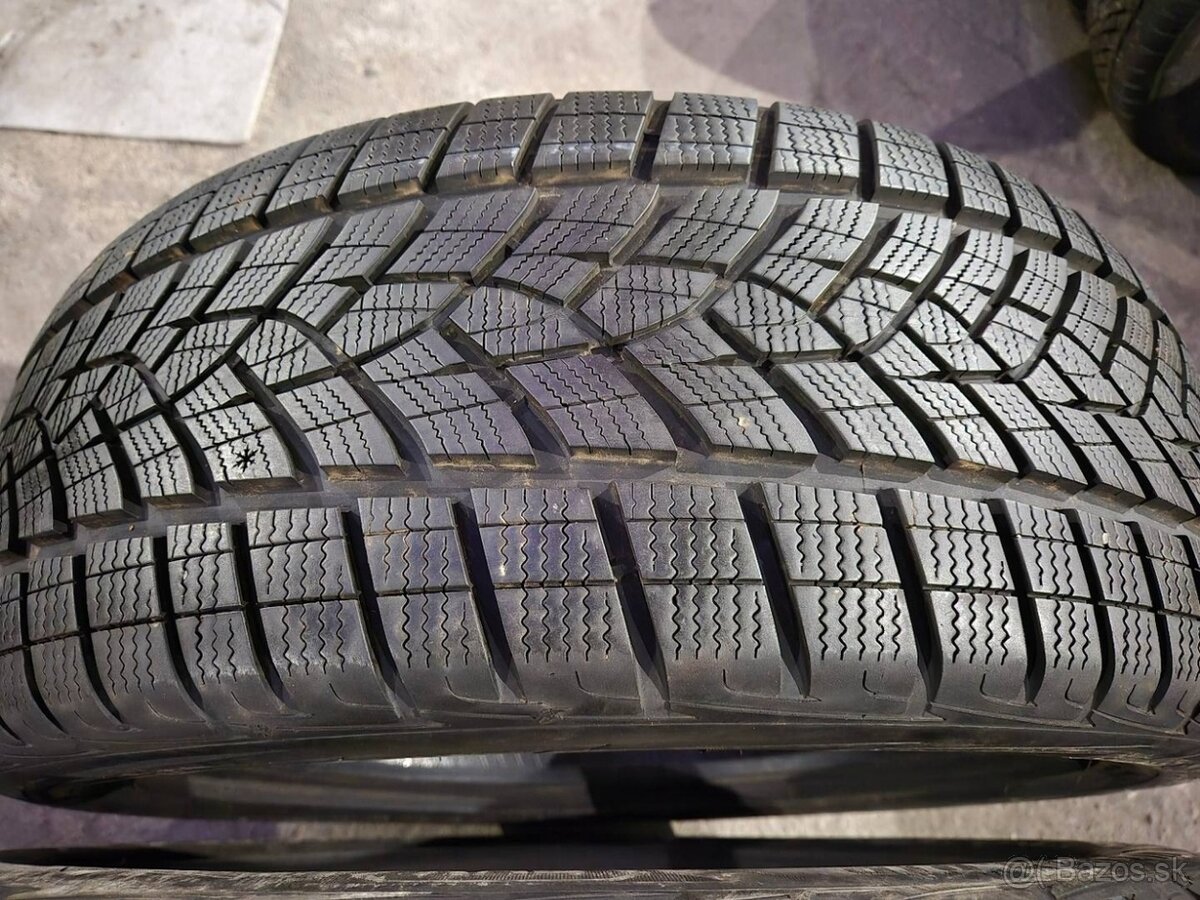 245/50 r20 zimné 2 ks GOODYEAR dezén 7,7 mm DOT2021