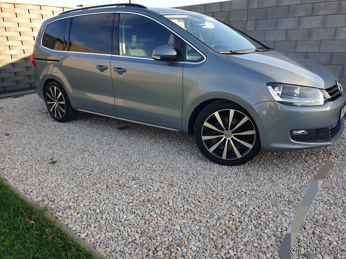 VW sharan 2.0tdi comfortline 103kw,webasto,navi