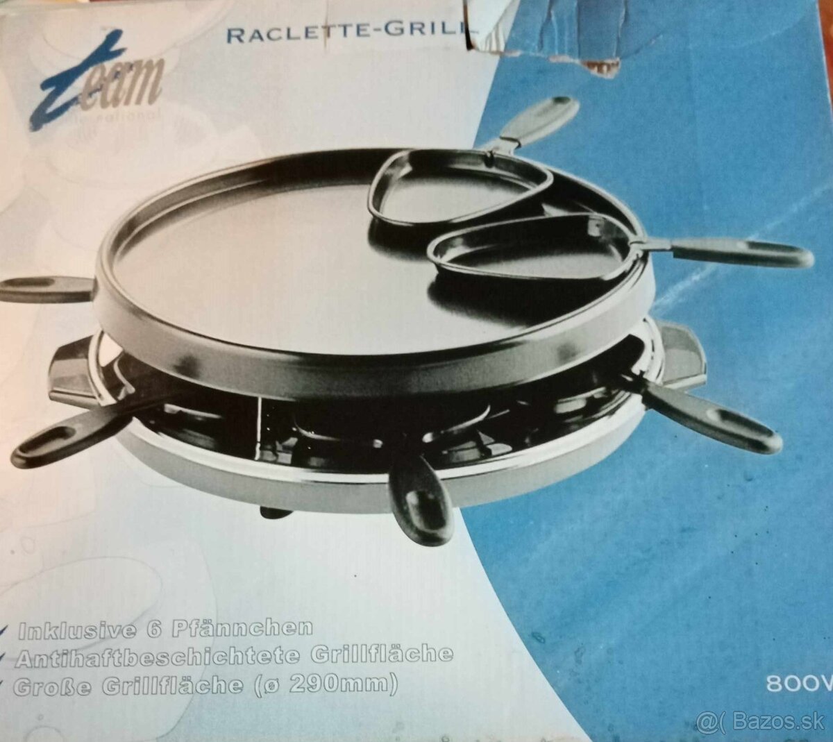 Raclette grill