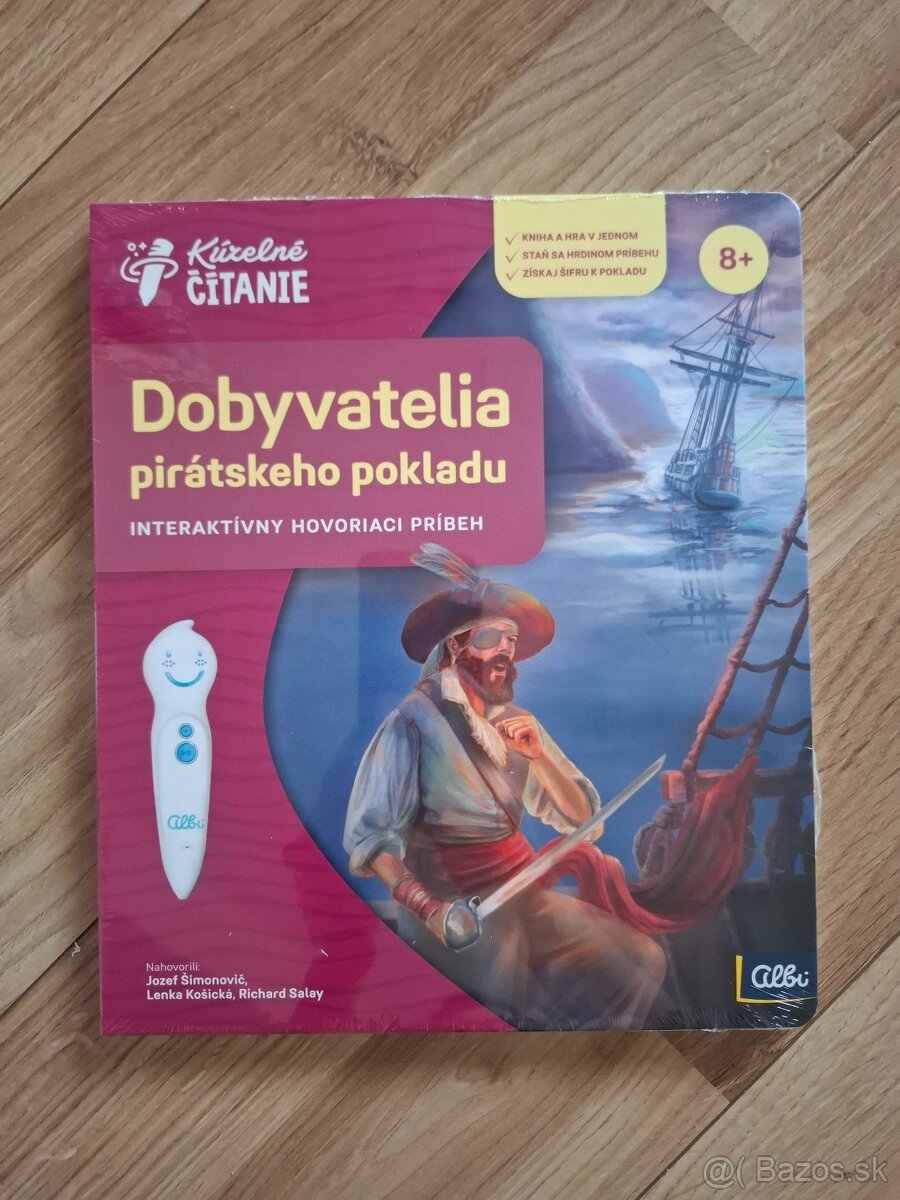 Albi Kúzelné čítanie - Dobyvatelia pirátskeho pokladu