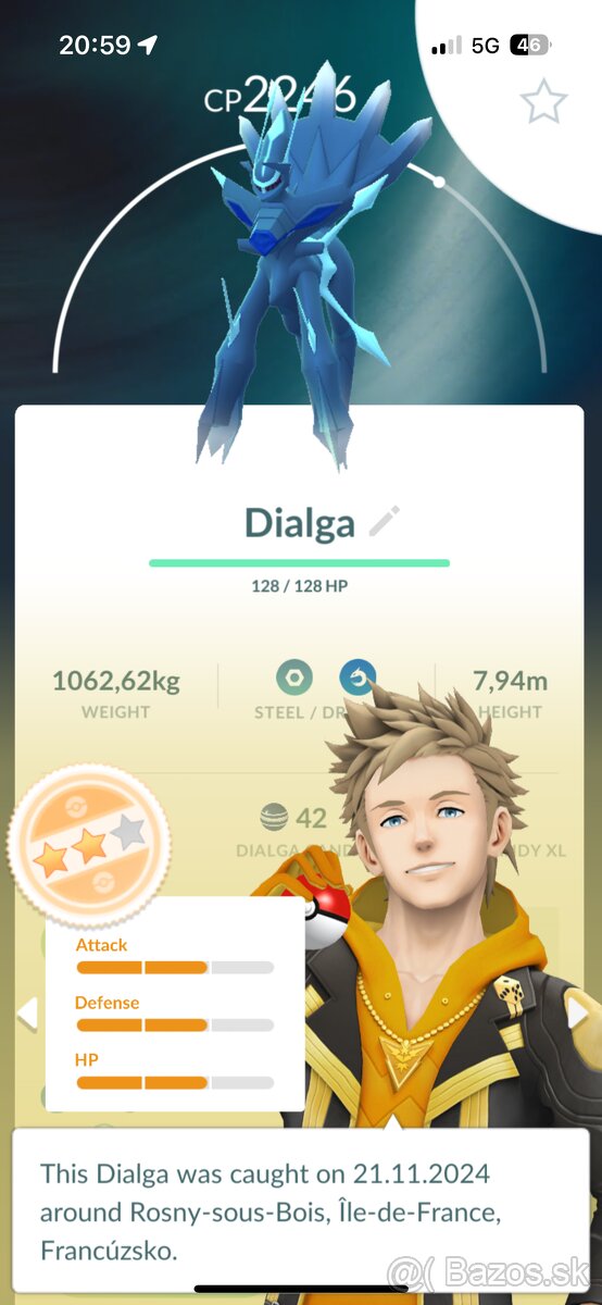 Pokemon dialga