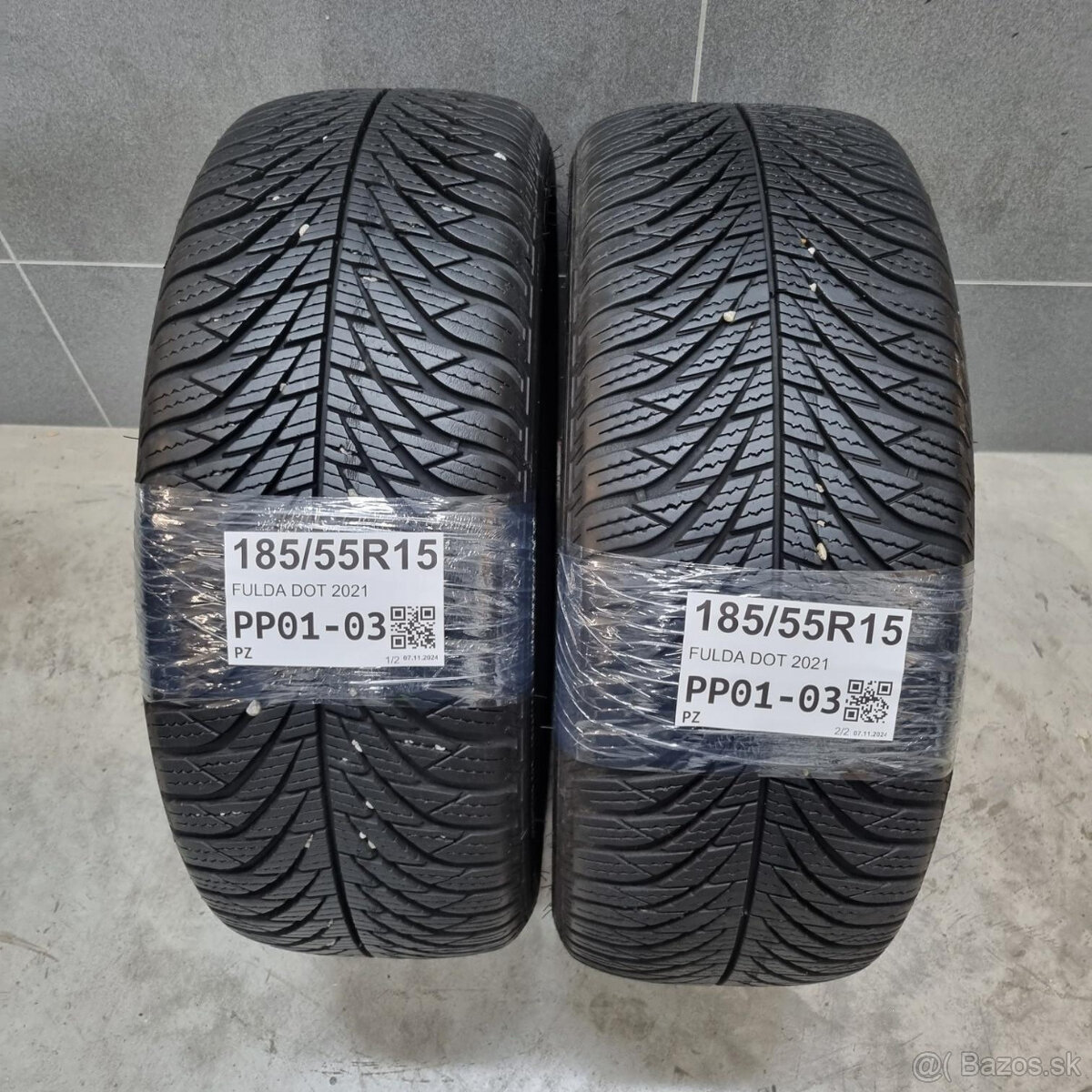 Zimné pneumatiky 185/55 R15 FULDA DOT2021