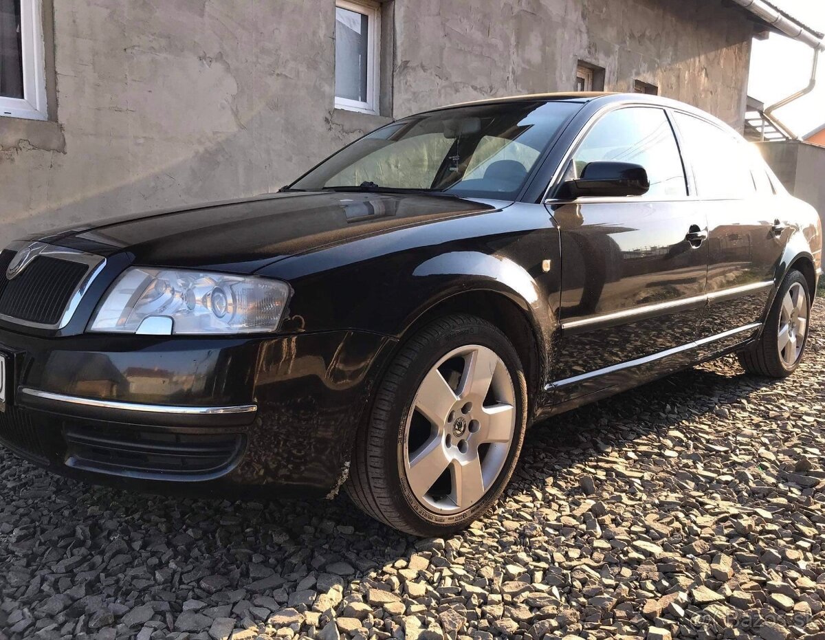 Škoda Superb 2.5 TDI Elegance