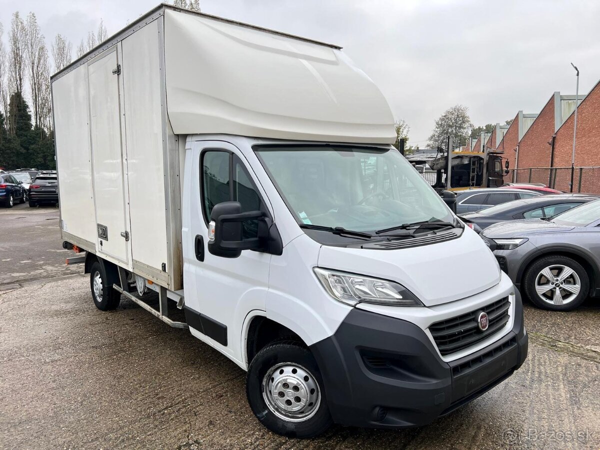 Fiat Ducato 2.3 Mjet 130k A/T  Maxi 3.5t Hydraulické Čelo ✅️