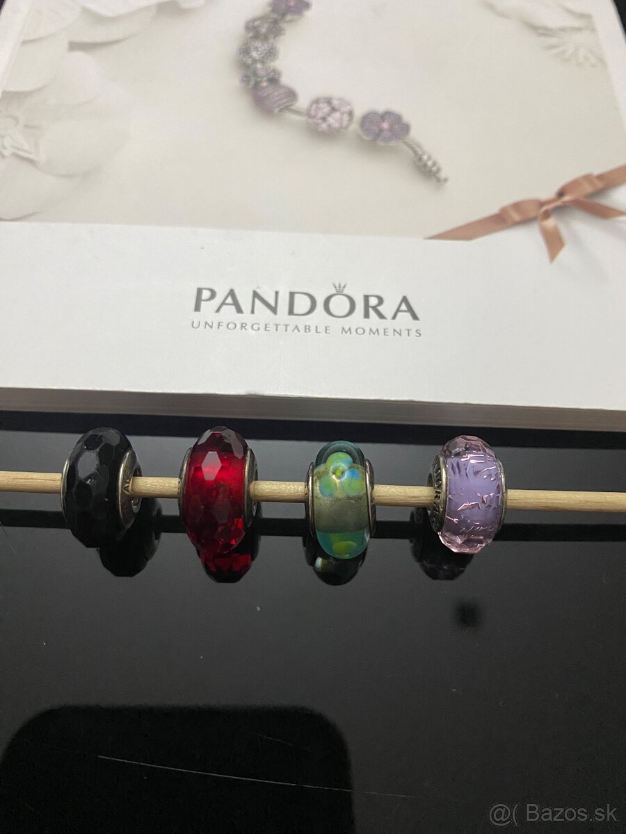 Pandora Murano koralky