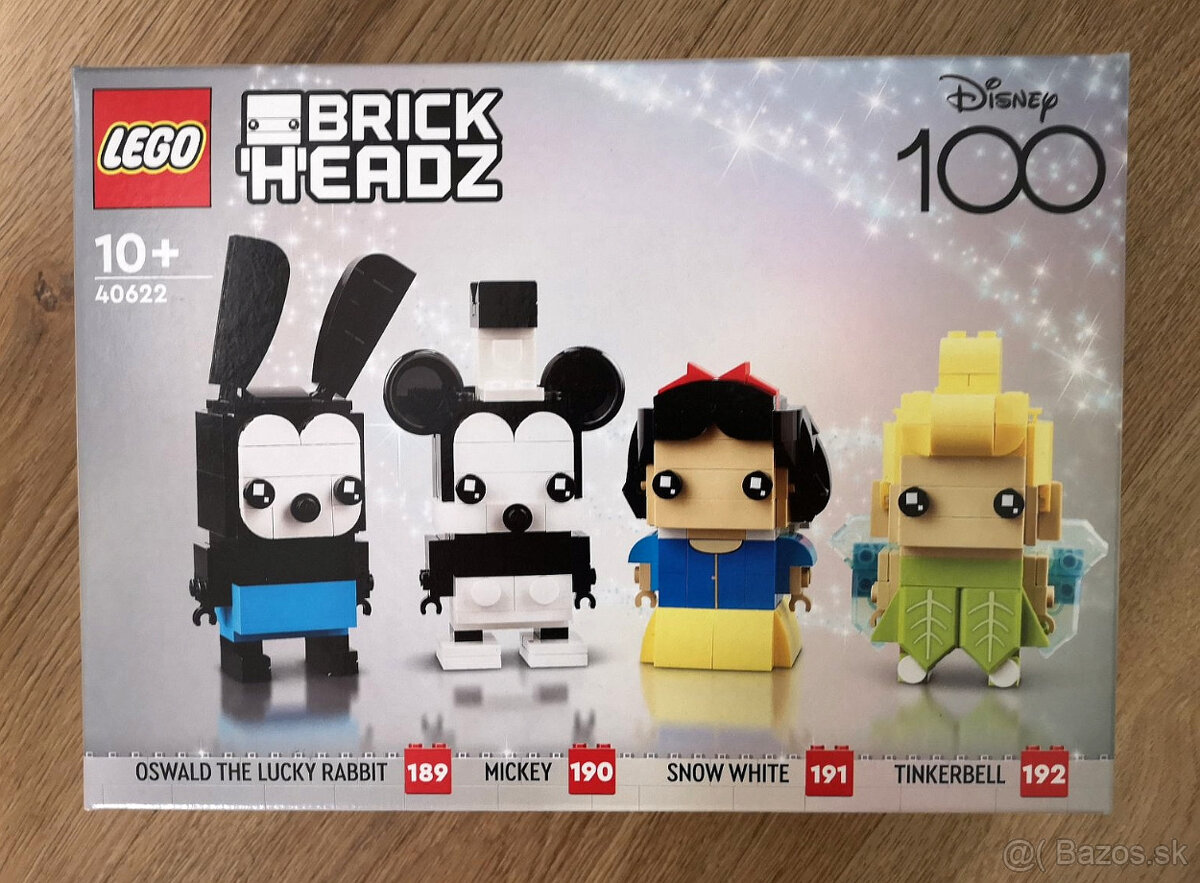 Lego 40622 Disney 100th Celebration Brickheadz