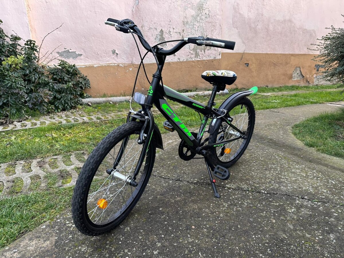 Detský bicykel CTM