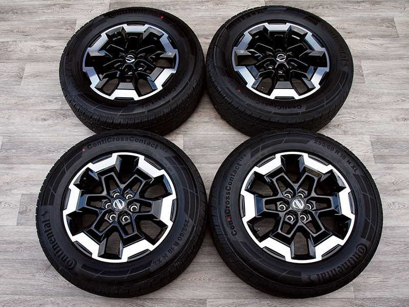 ►►18" 6x114,3 NISSAN NAVARA ►► NOVÉ