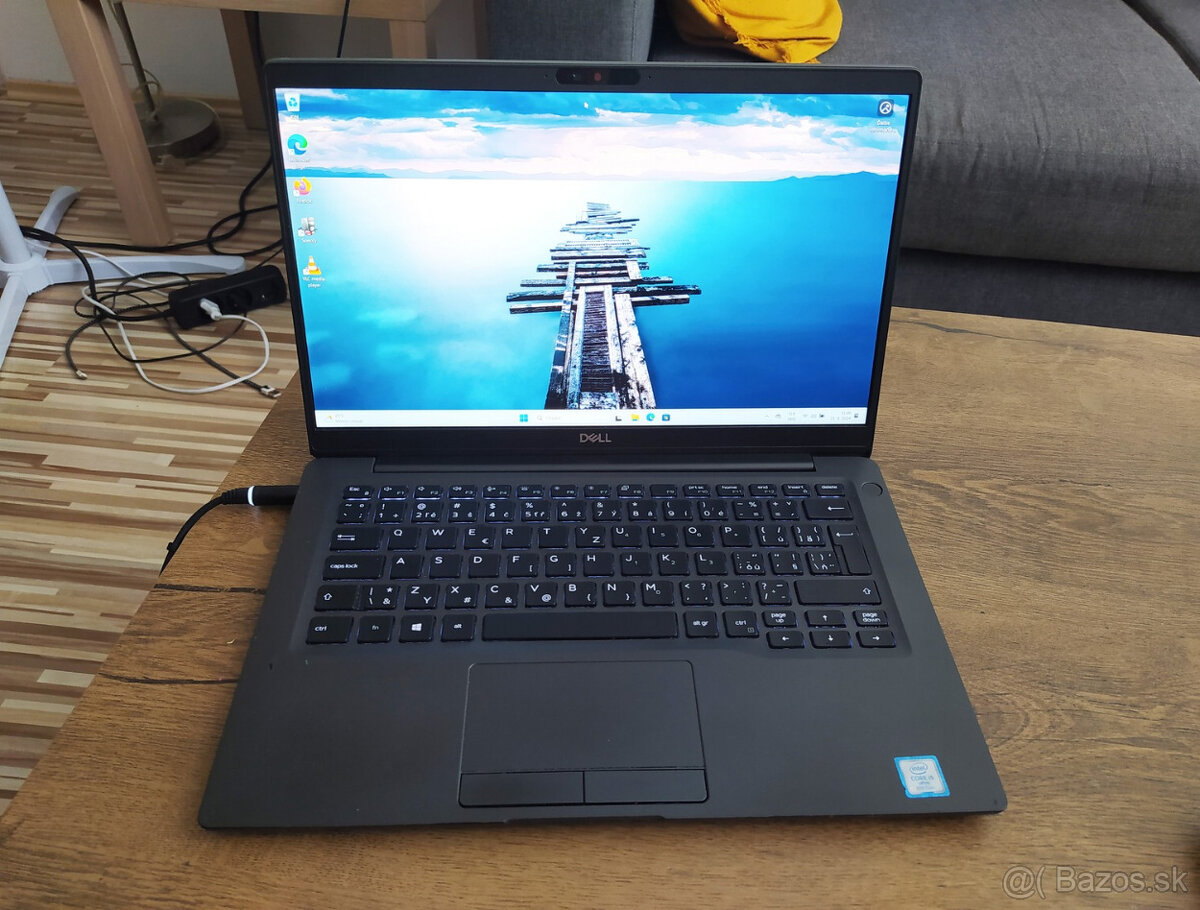 notebook Dell 7400 i5-8365u, 8GB, 256GB NVME SSD, Windows 11