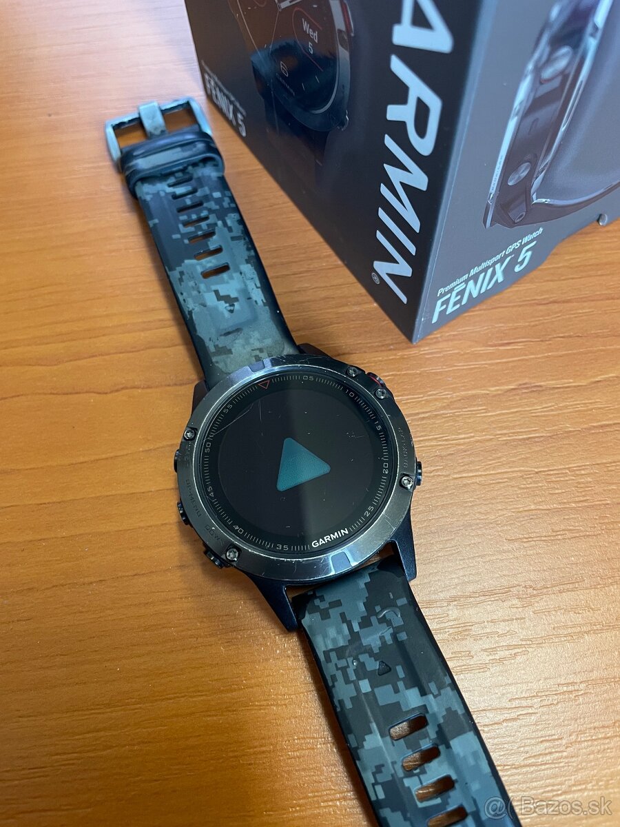 Garmin Fenix 5